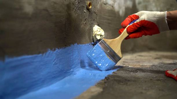 Professional waterproofing crew in Hesperia, Hesperia, MI