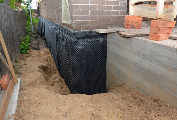 Happy homeowners after waterproofing job in Hesperia