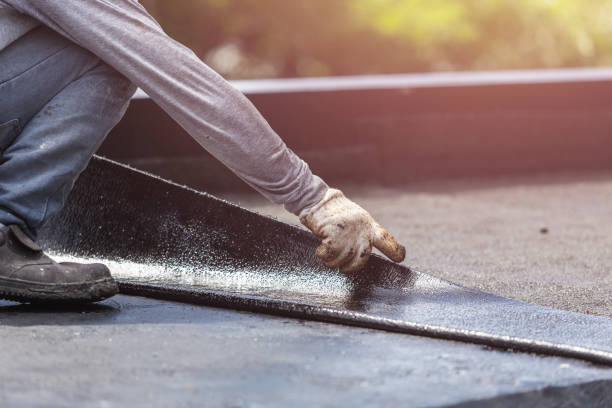 Waterproofing specialist at work in Hesperia, Hesperia, MI